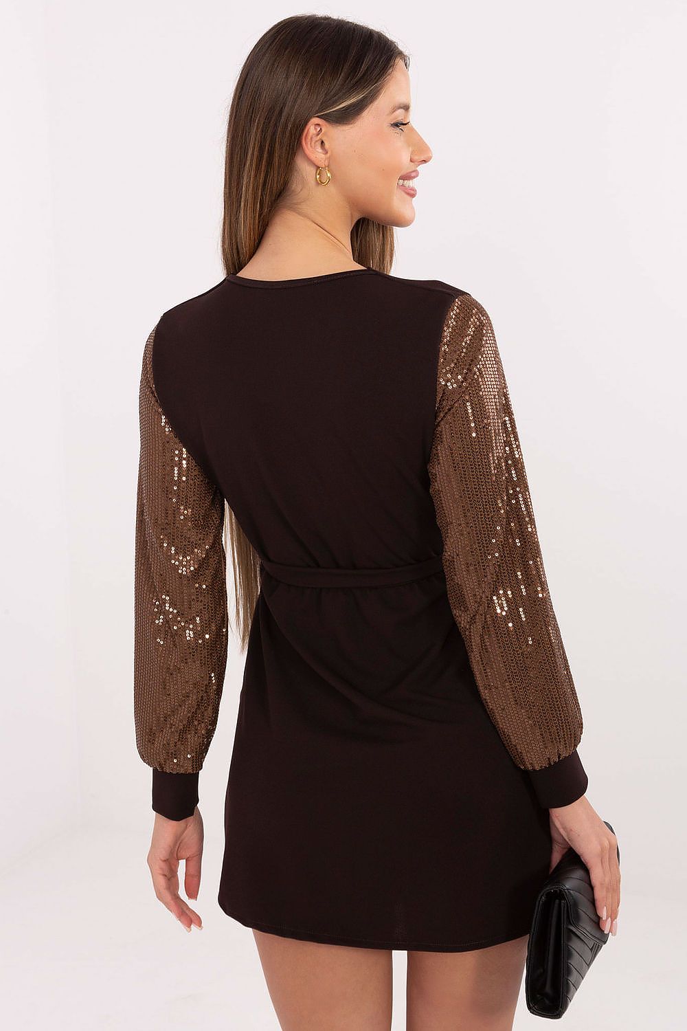 Kurzes Kleid model 221559 Italy Moda