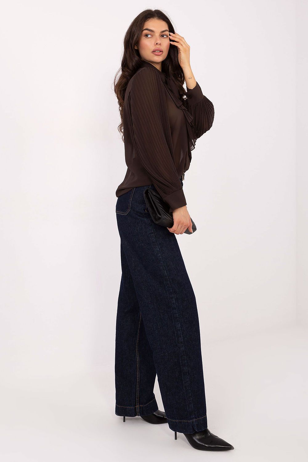 Langarm Hemd model 221589 Italy Moda