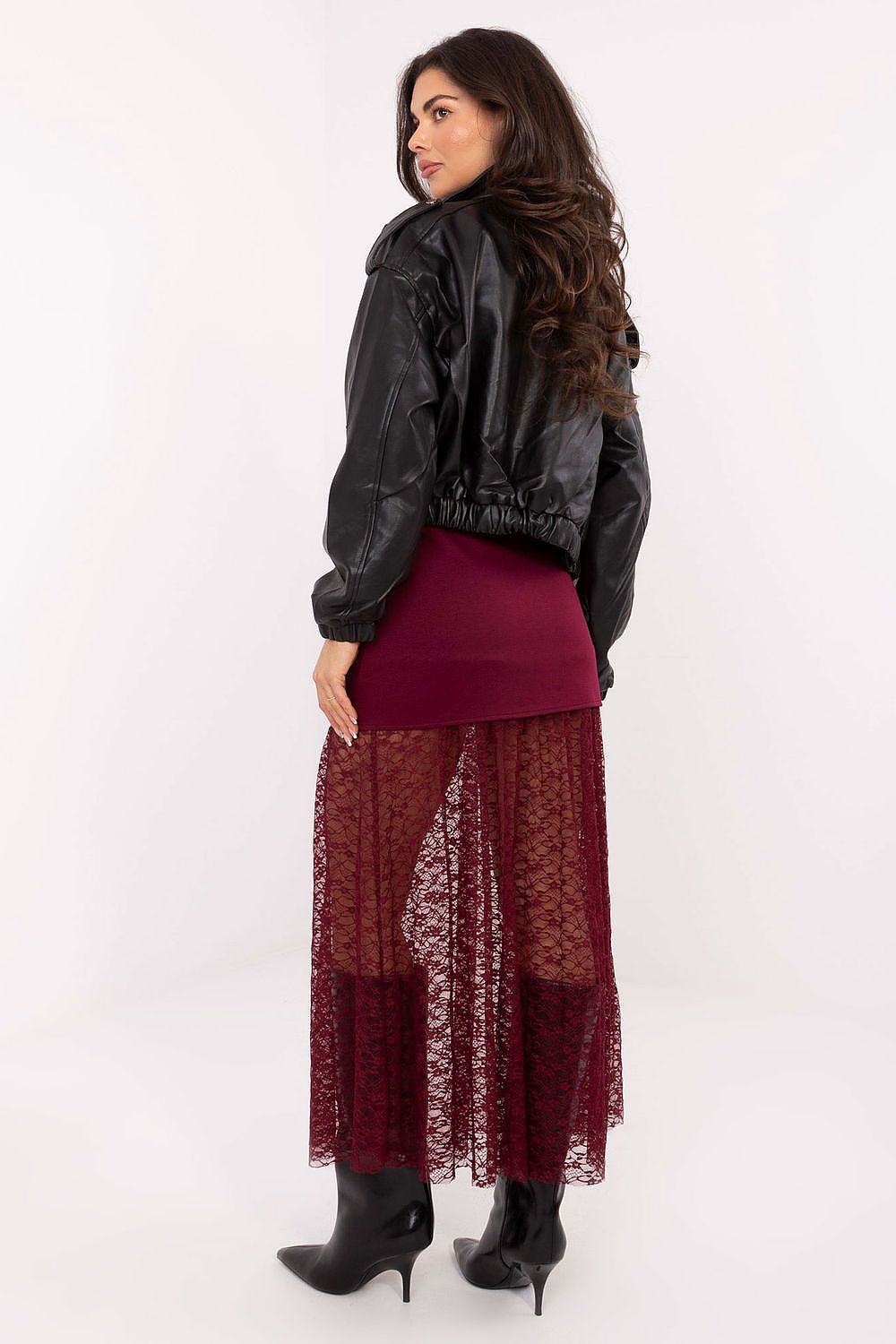 Langer Rock model 221593 Italy Moda