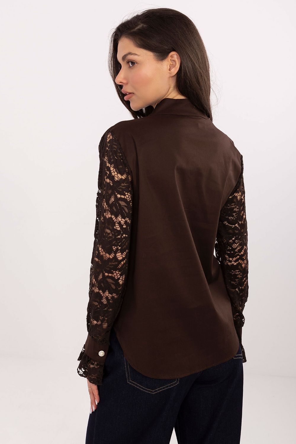 Langarm Hemd model 221577 Italy Moda