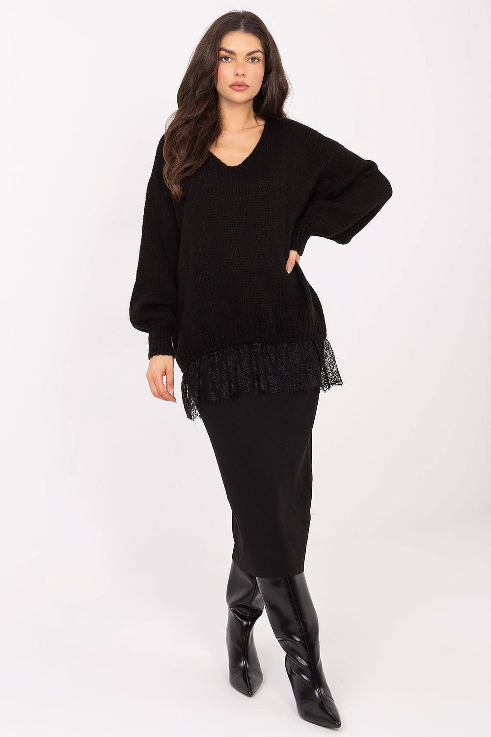 Pullover model 221859 Factory Price