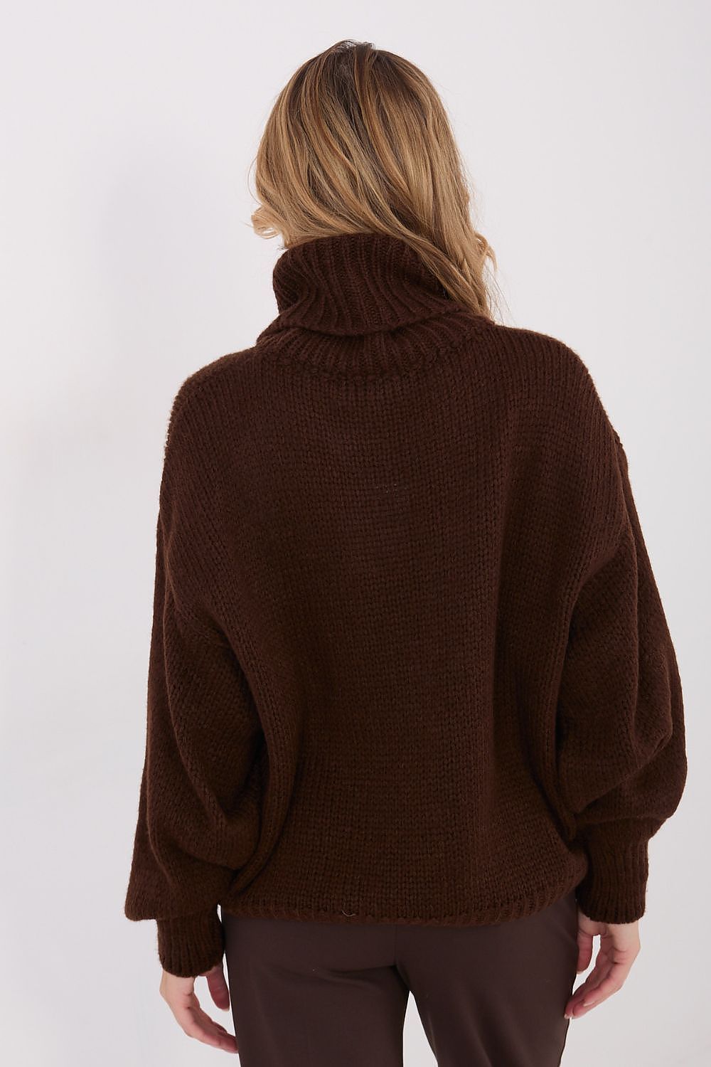 Rollkragenpullover model 221855 Factory Price