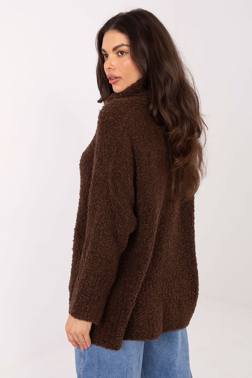 Rollkragenpullover model 223085 Factory Price