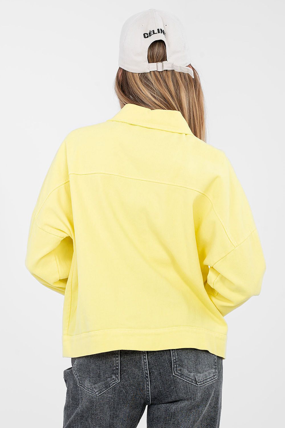 Jeansjacke model 223817 Rue Paris