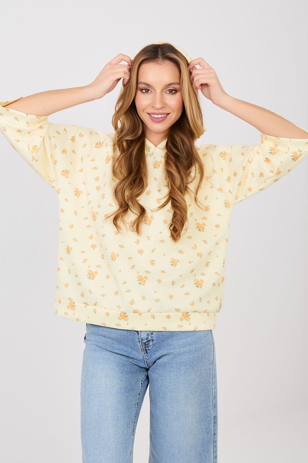 Sweater model 224827 Italy Moda