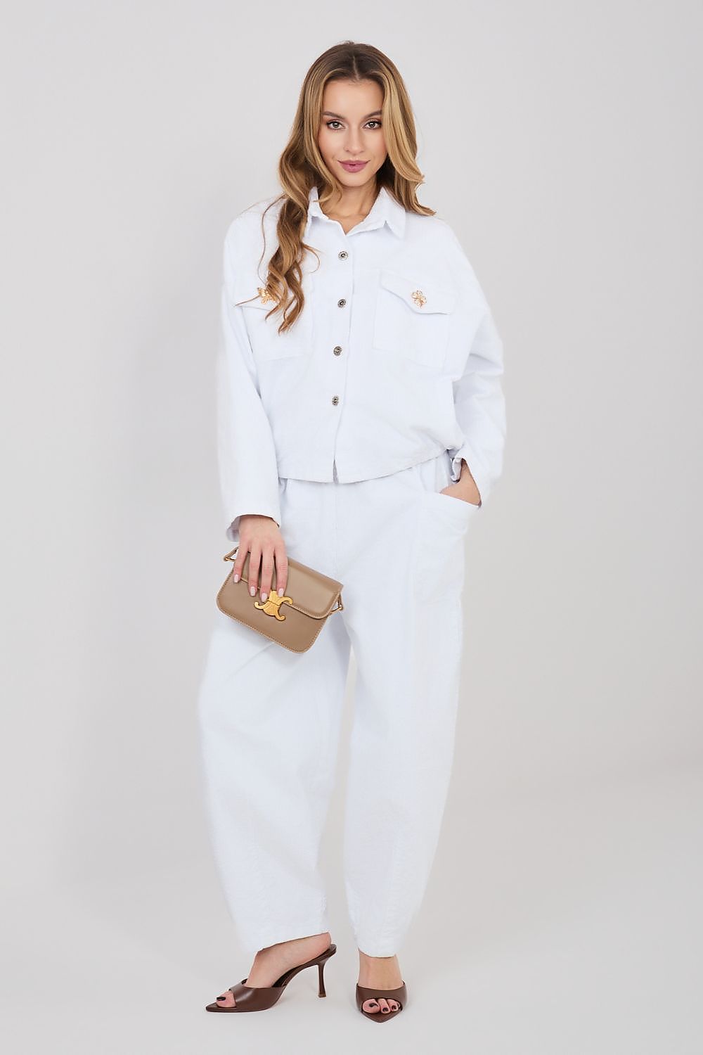 Cordhosen model 225425 Rue Paris