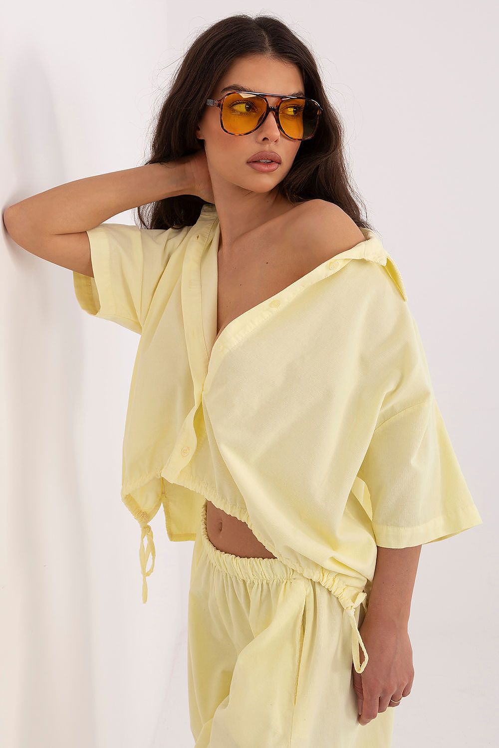 Kurzarm Hemd model 226015 Italy Moda