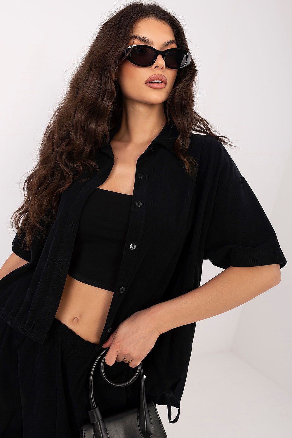 Kurzarm Hemd model 226020 Italy Moda