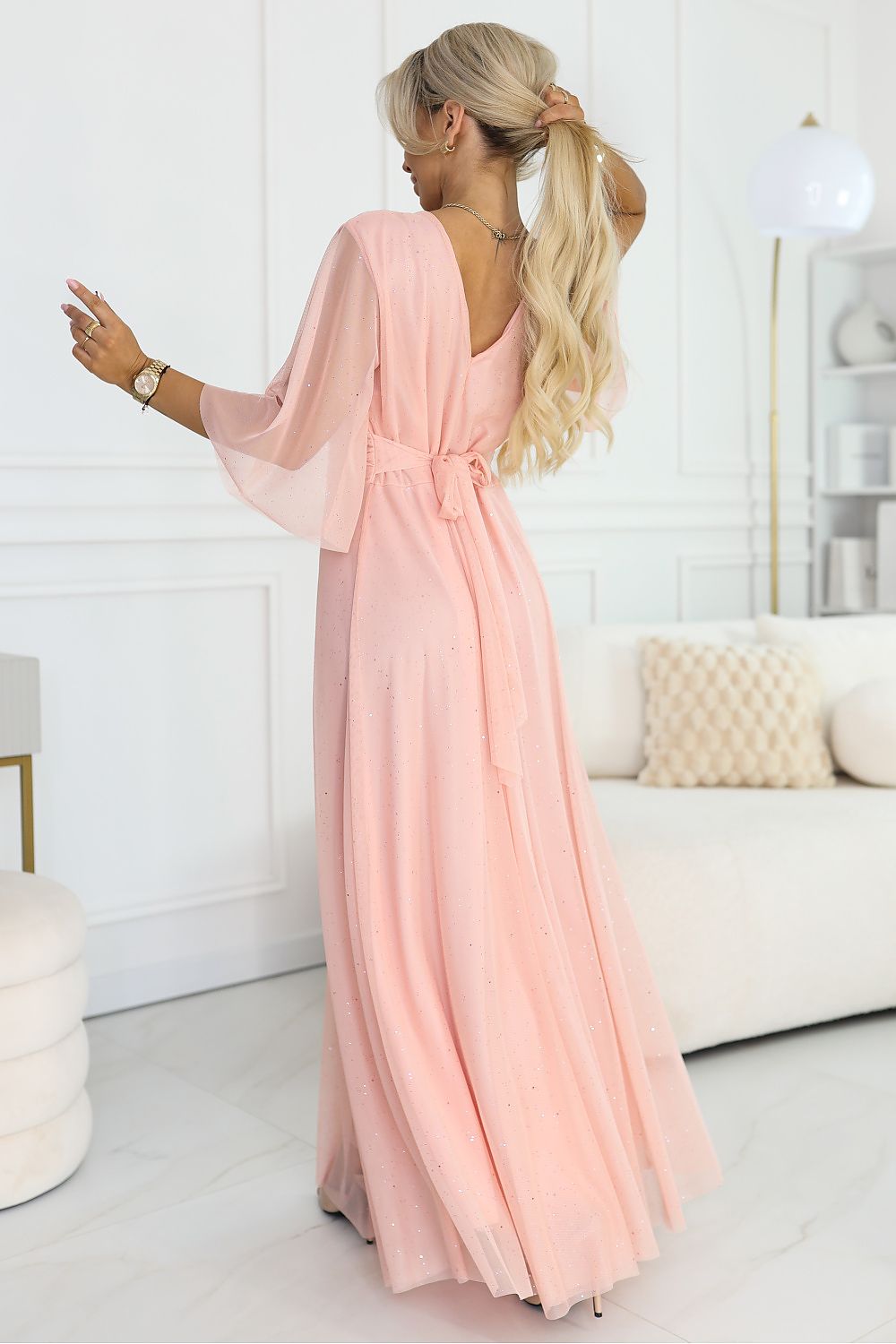 Langes Kleid model 227117 Numoco