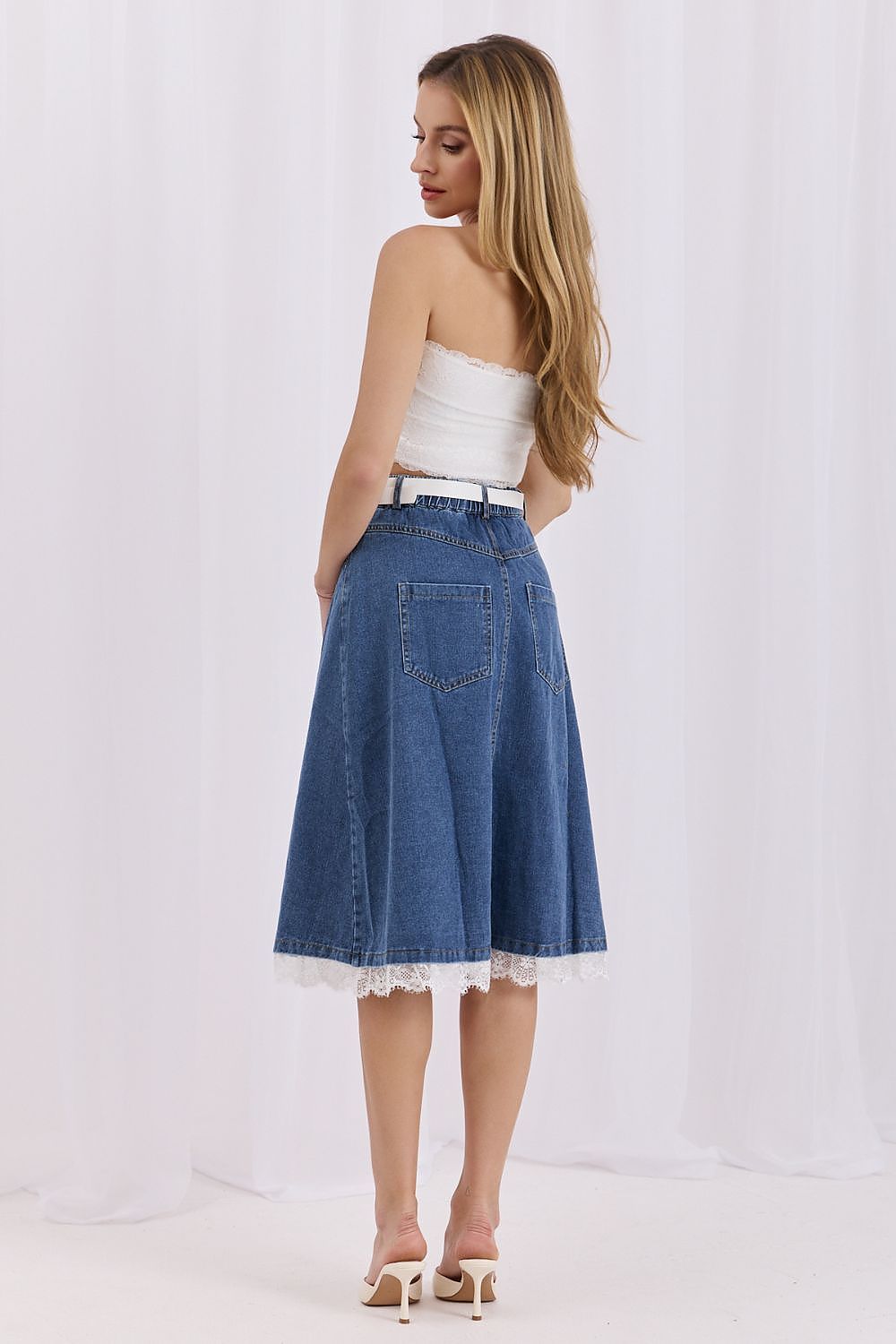 Jeansrock model 228024 Factory Price