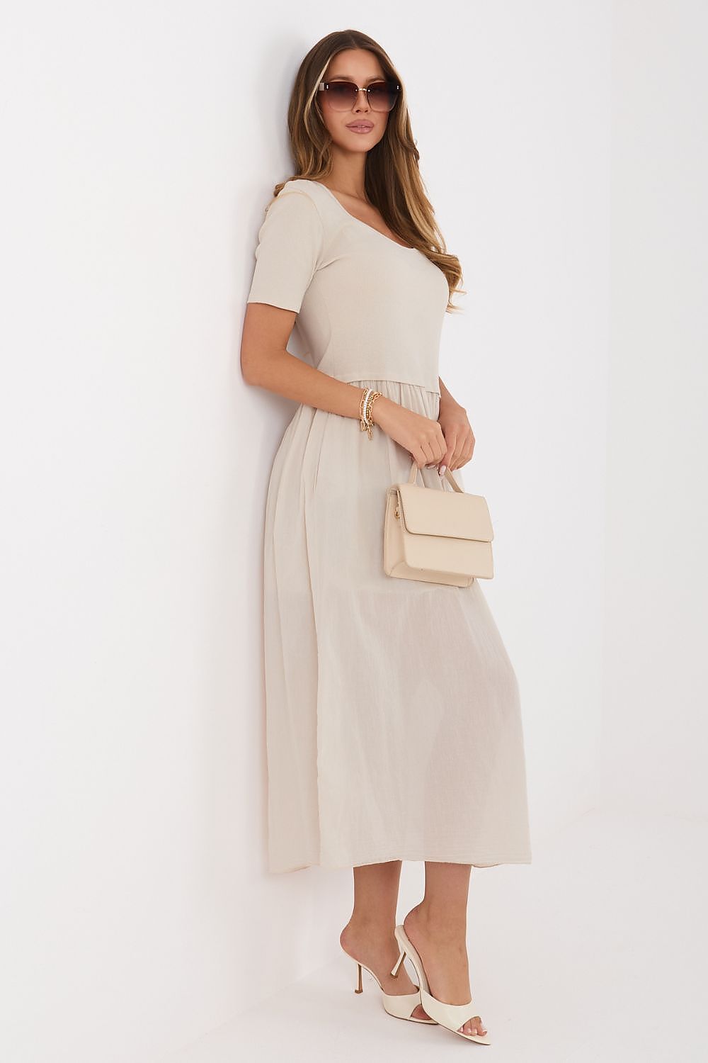 Alltagskleid model 228468 Italy Moda