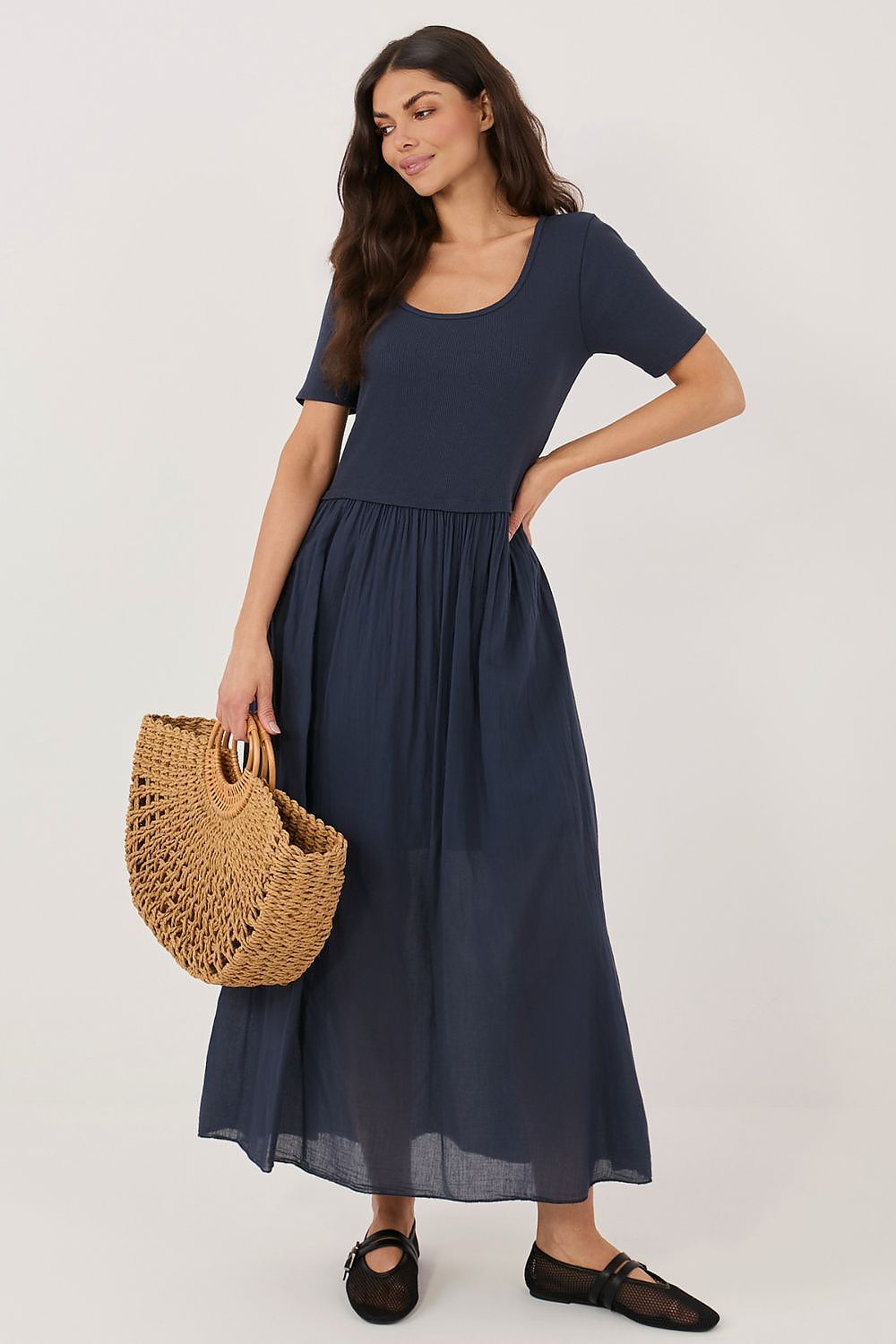 Alltagskleid model 228470 Italy Moda