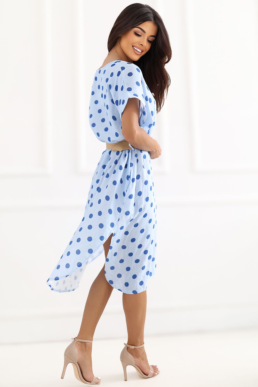 Alltagskleid model 229661 Italy Moda
