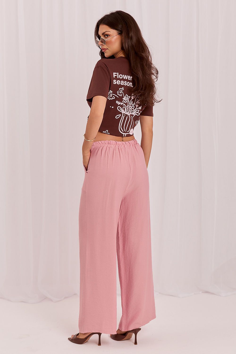 Damen Hose model 229809 Italy Moda