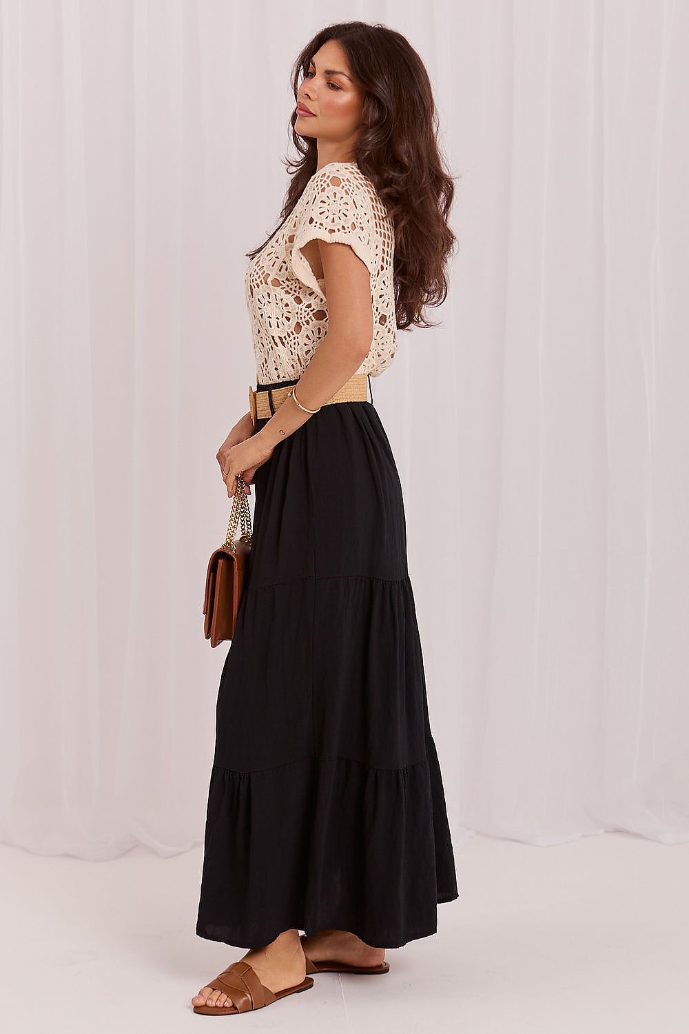 Langer Rock model 229814 Italy Moda