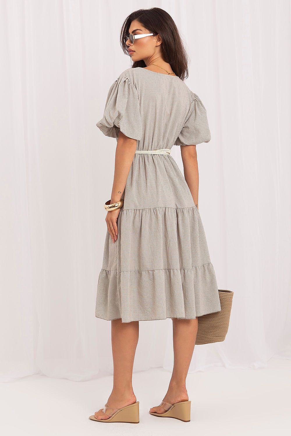 Alltagskleid model 229912 Italy Moda