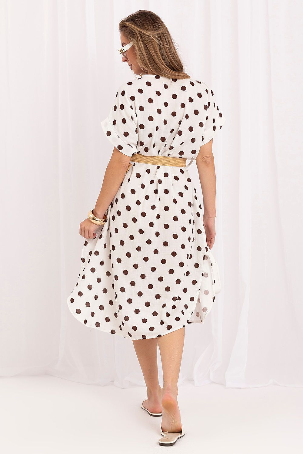 Alltagskleid model 230163 Italy Moda