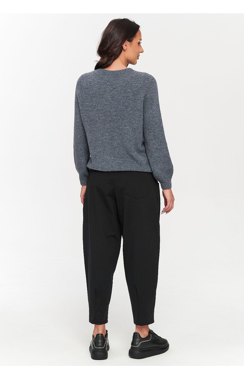Pullover model 230855 Makadamia