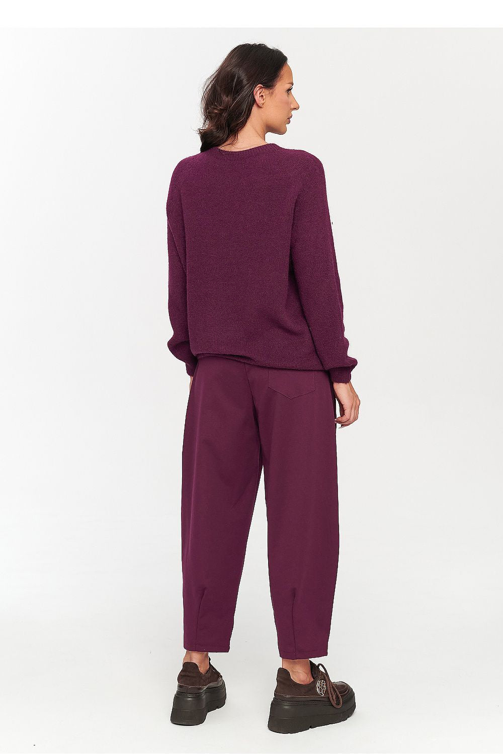 Pullover model 230858 Makadamia