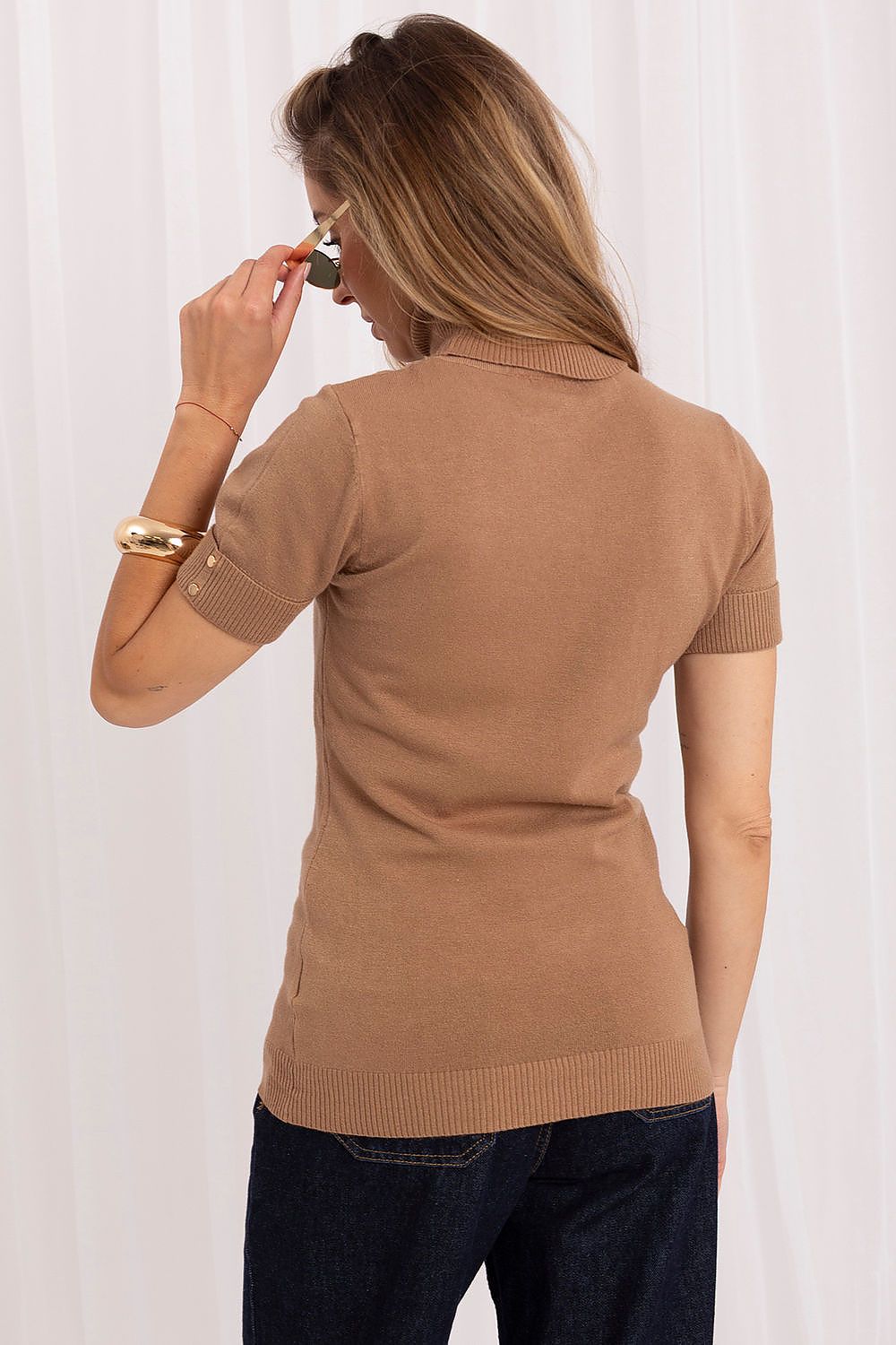 Kurzarm Pullover model 230894 Italy Moda