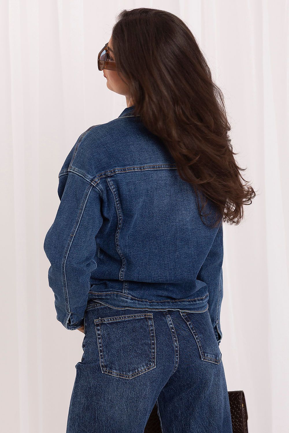 Jeansjacke model 231366 Italy Moda