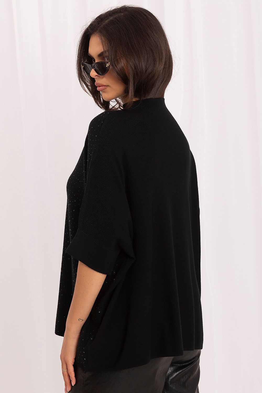 Kurzarm Pullover model 231502 Italy Moda
