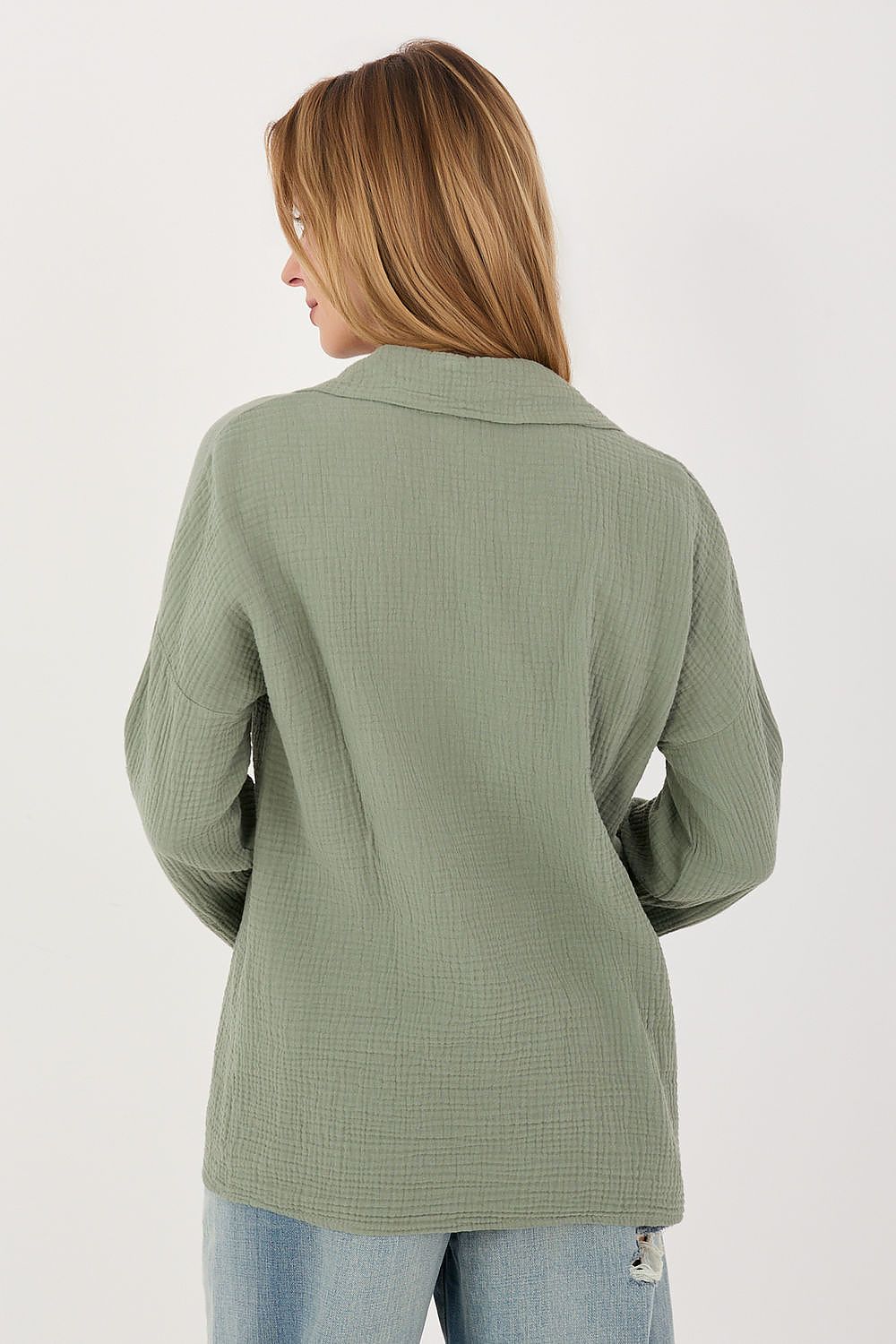 Langarm Hemd model 231509 Italy Moda