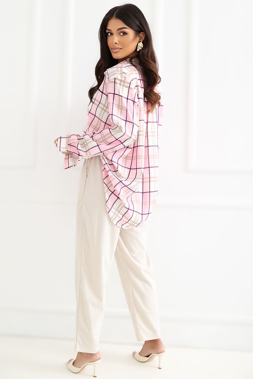 Langarm Hemd model 231512 Italy Moda