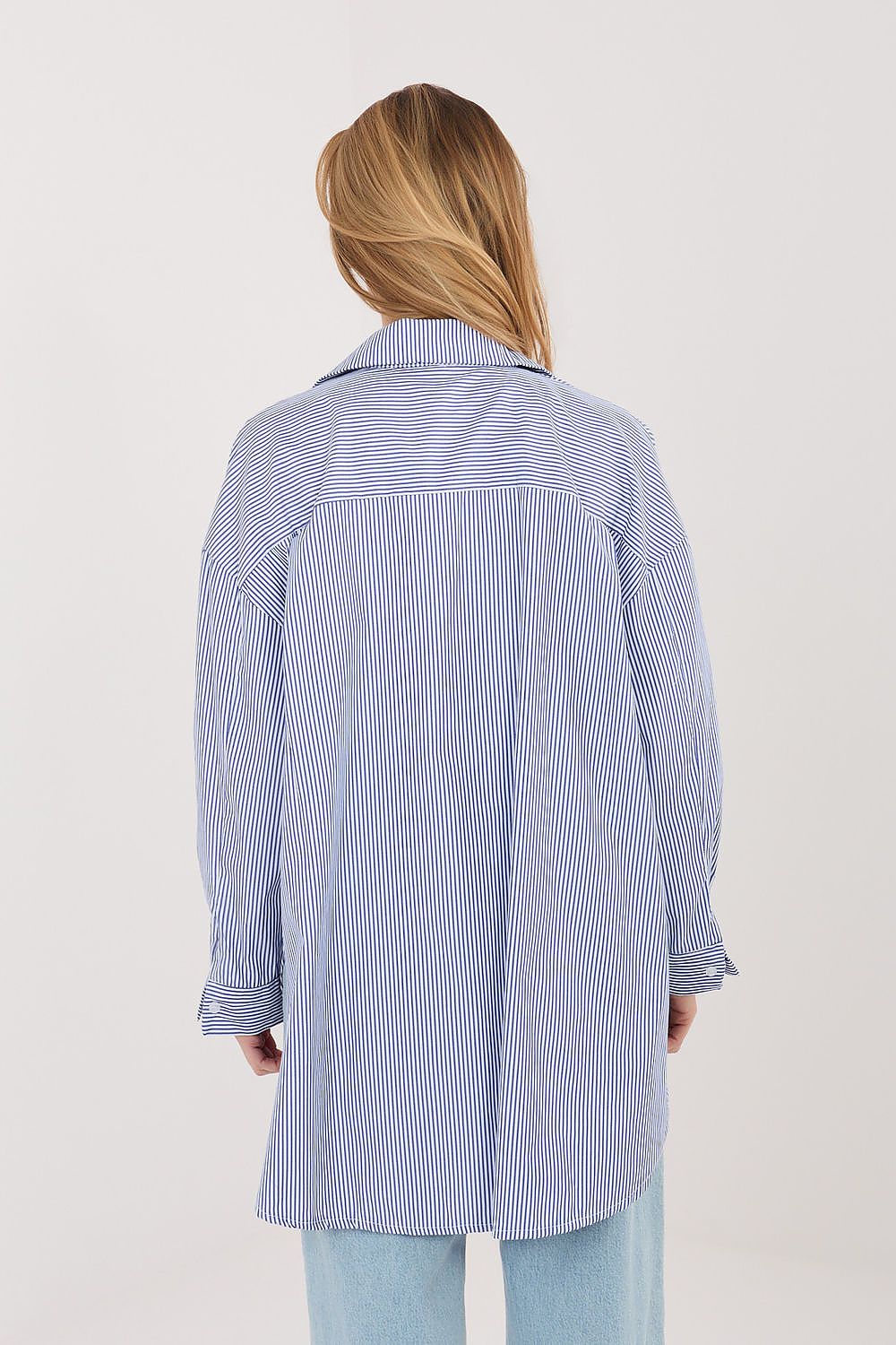 Langarm Hemd model 231521 Italy Moda