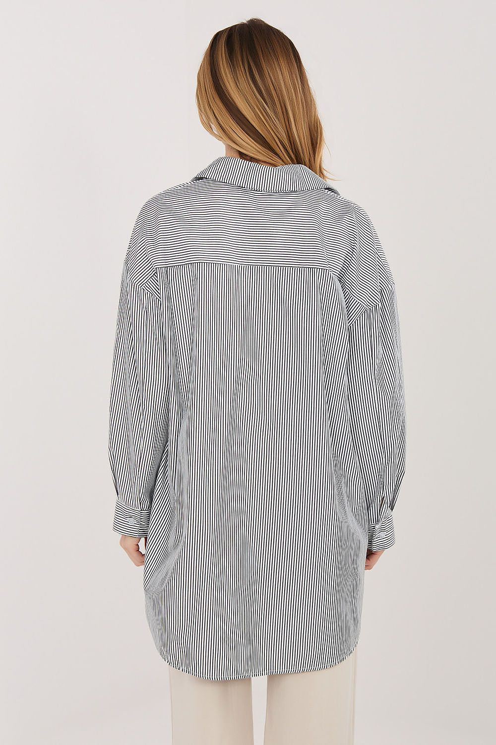 Langarm Hemd model 231522 Italy Moda