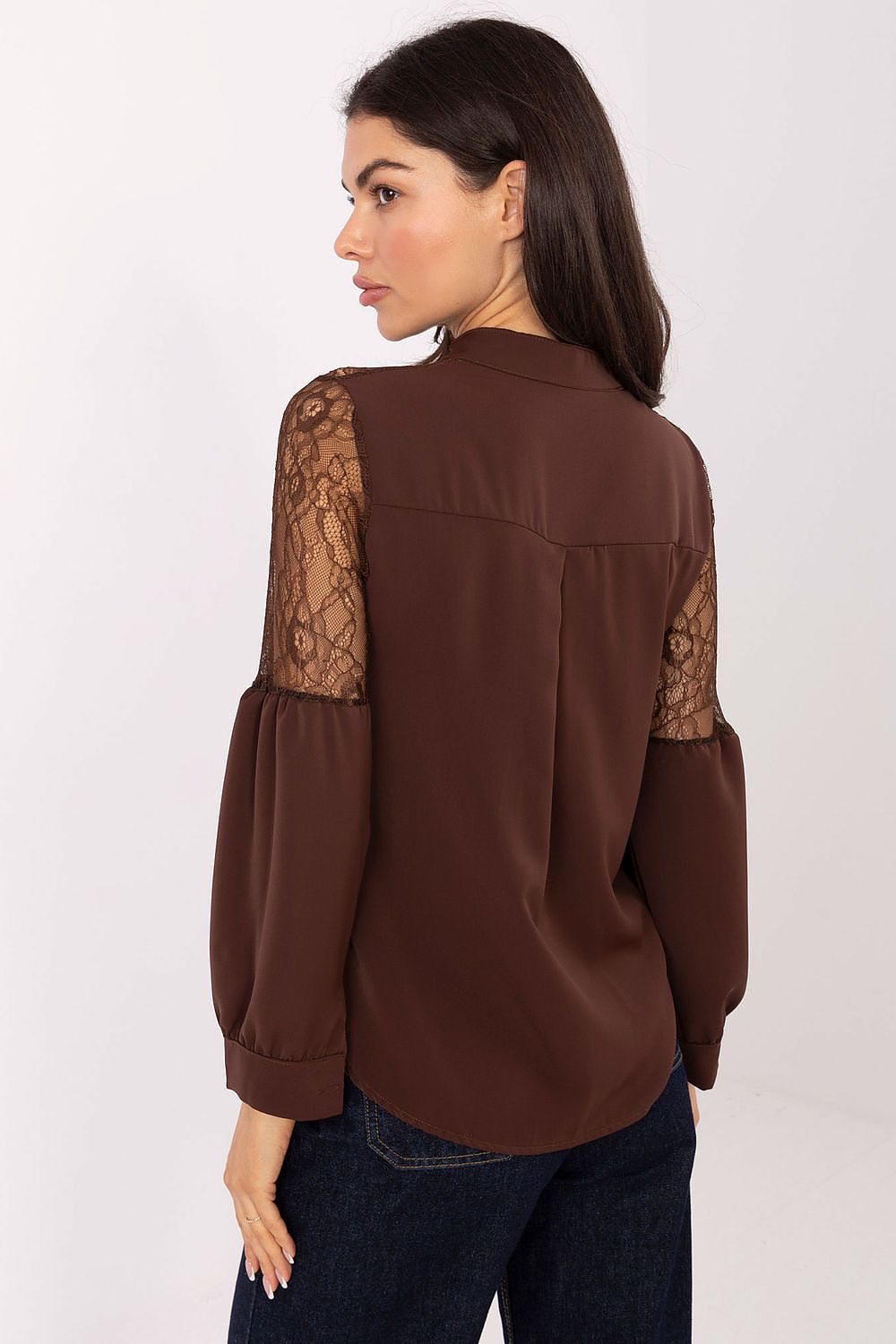 Langarm Hemd model 231526 Italy Moda