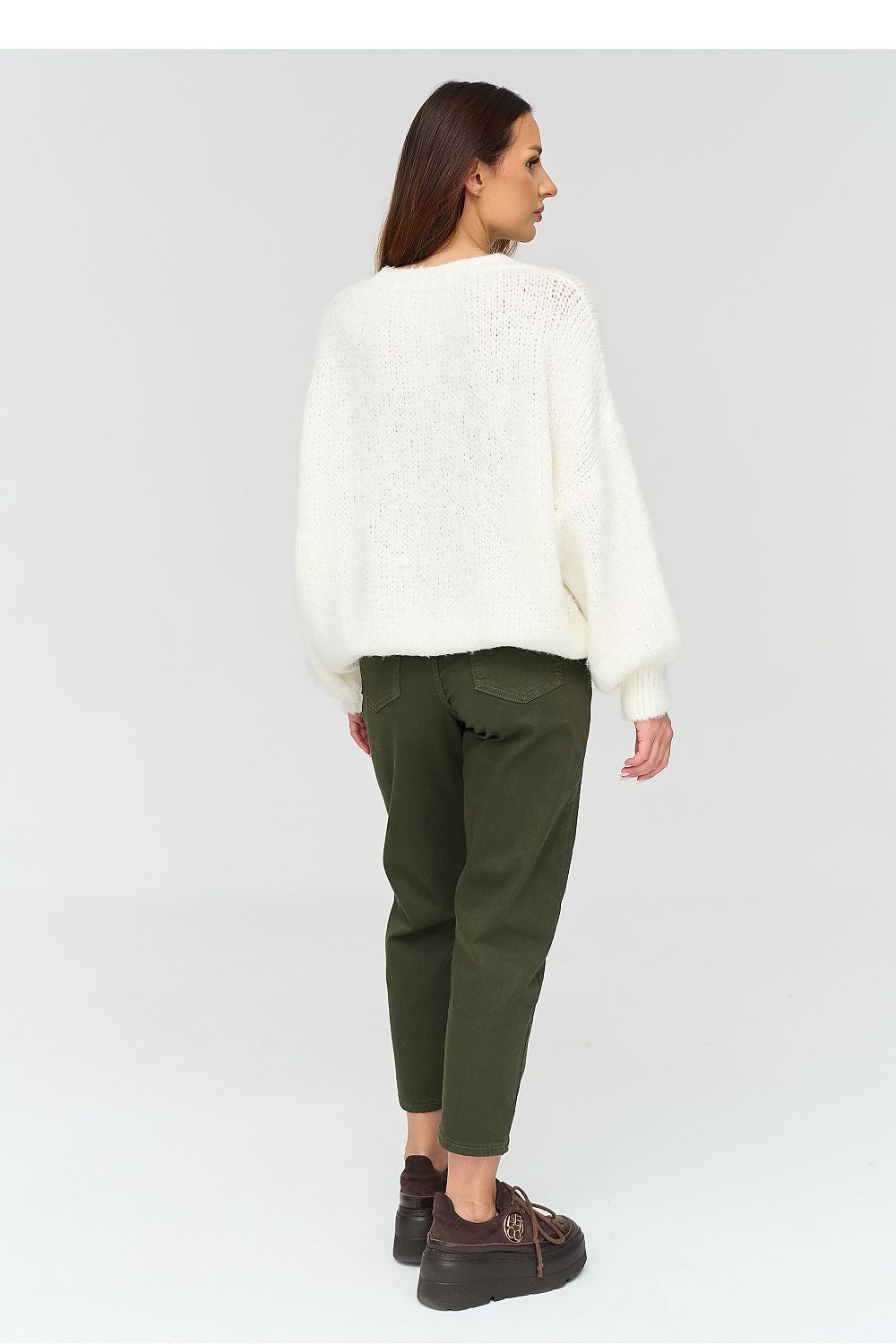 Pullover model 231988 Makadamia