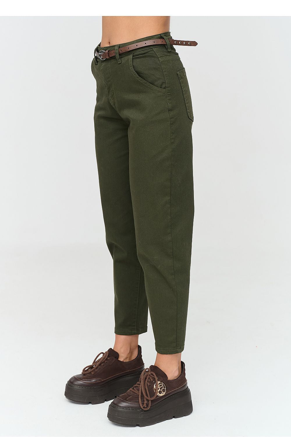 Jeans model 232000 Makadamia