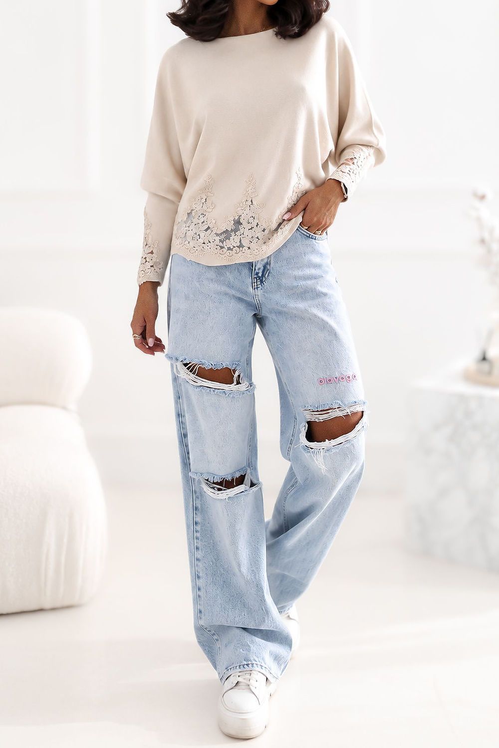 Pullover model 232259 Factory Price