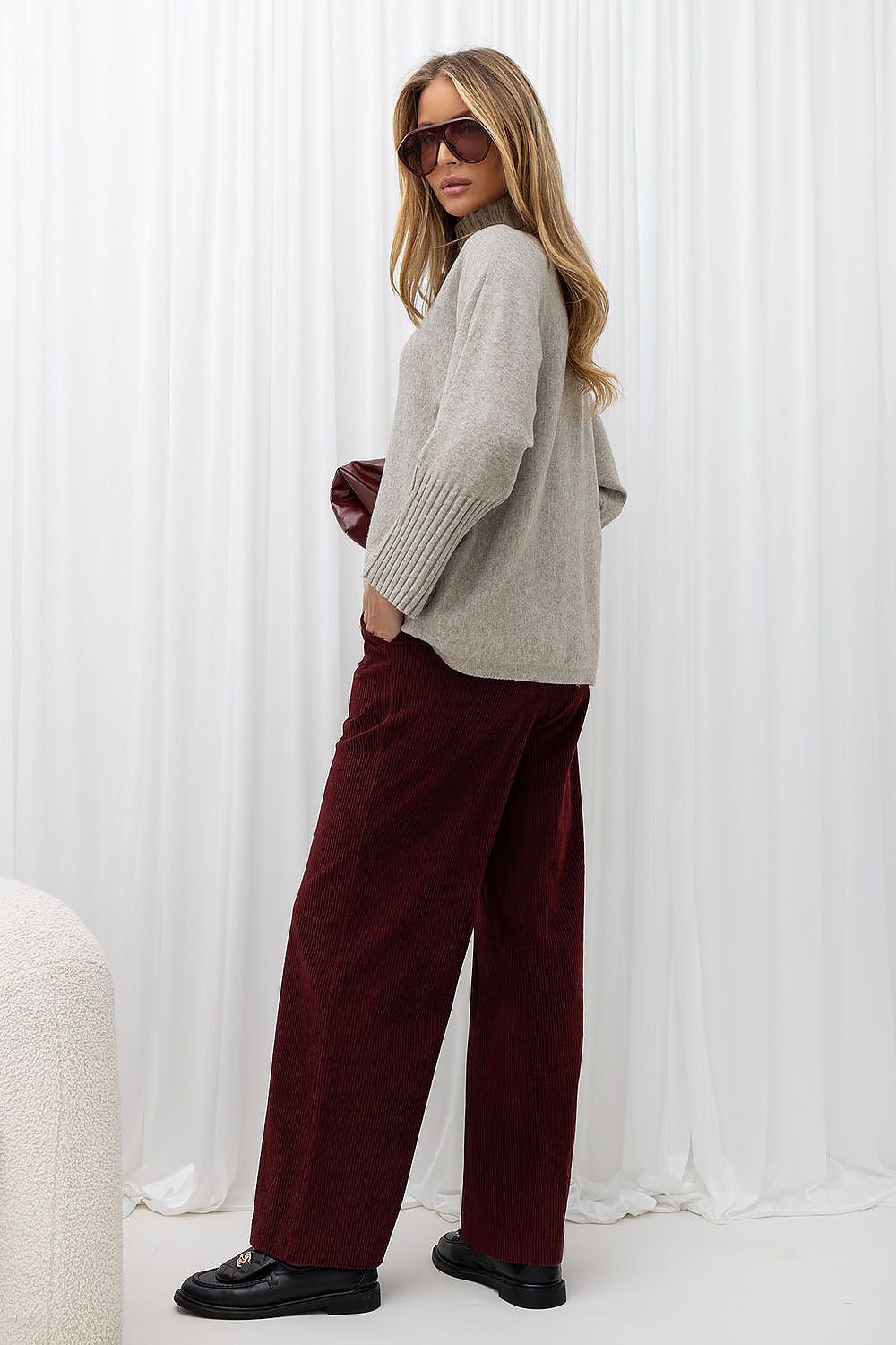 Cordhosen model 232404 Italy Moda