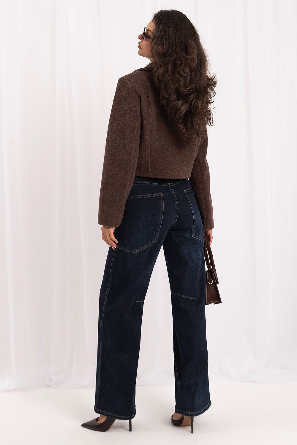 Jeans model 232763 Italy Moda