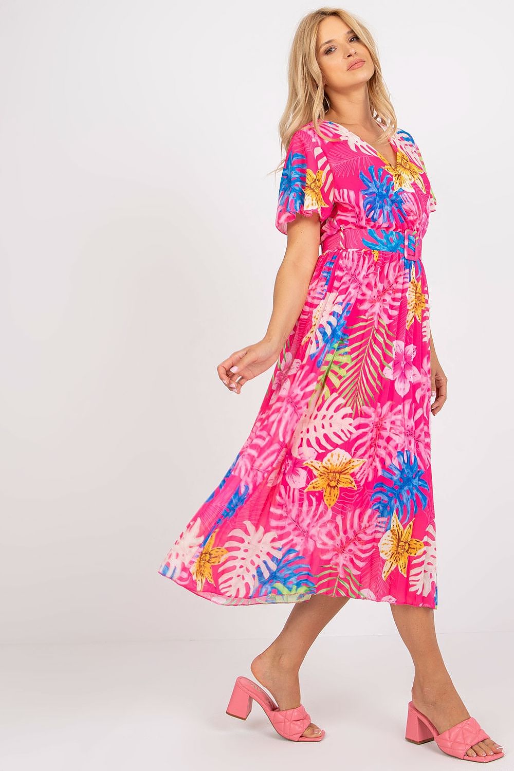Alltagskleid model 166174 Italy Moda