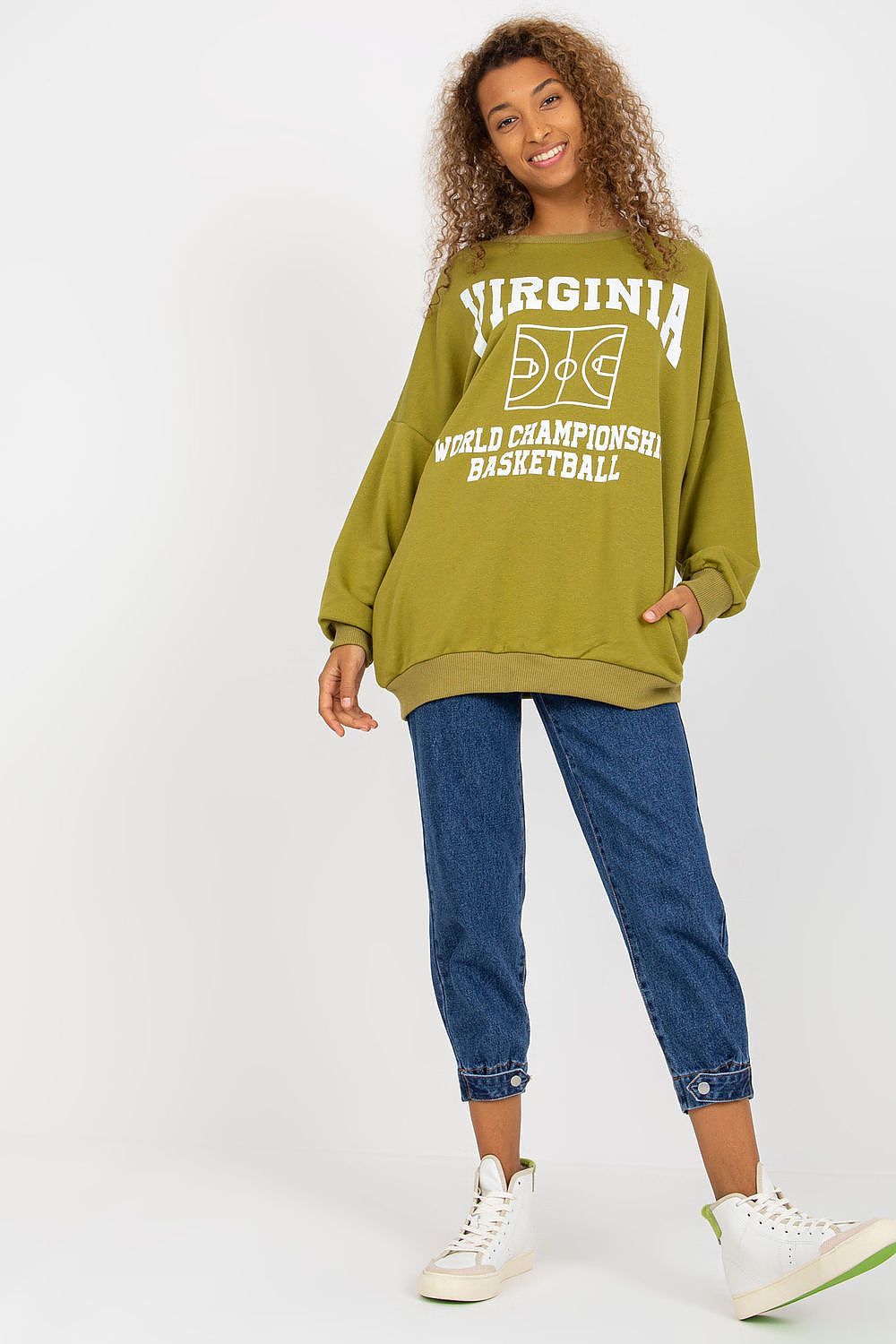 Sweater Model 171996 Fancy