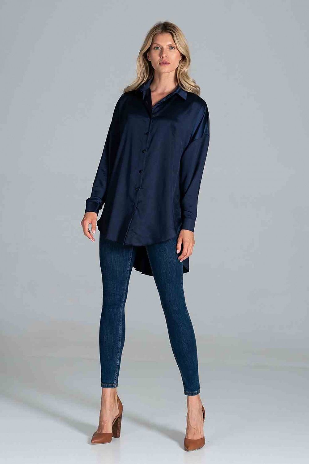 Langarm Hemd Model 172271 Figl