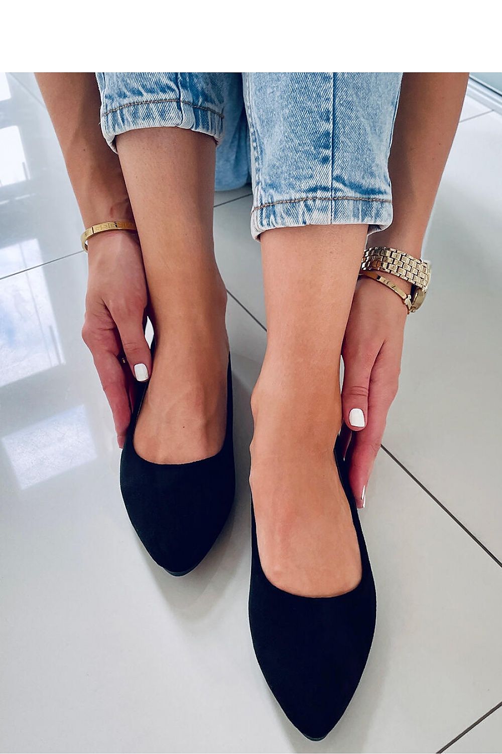 Ballerina Schuhe Model 172827 Inello