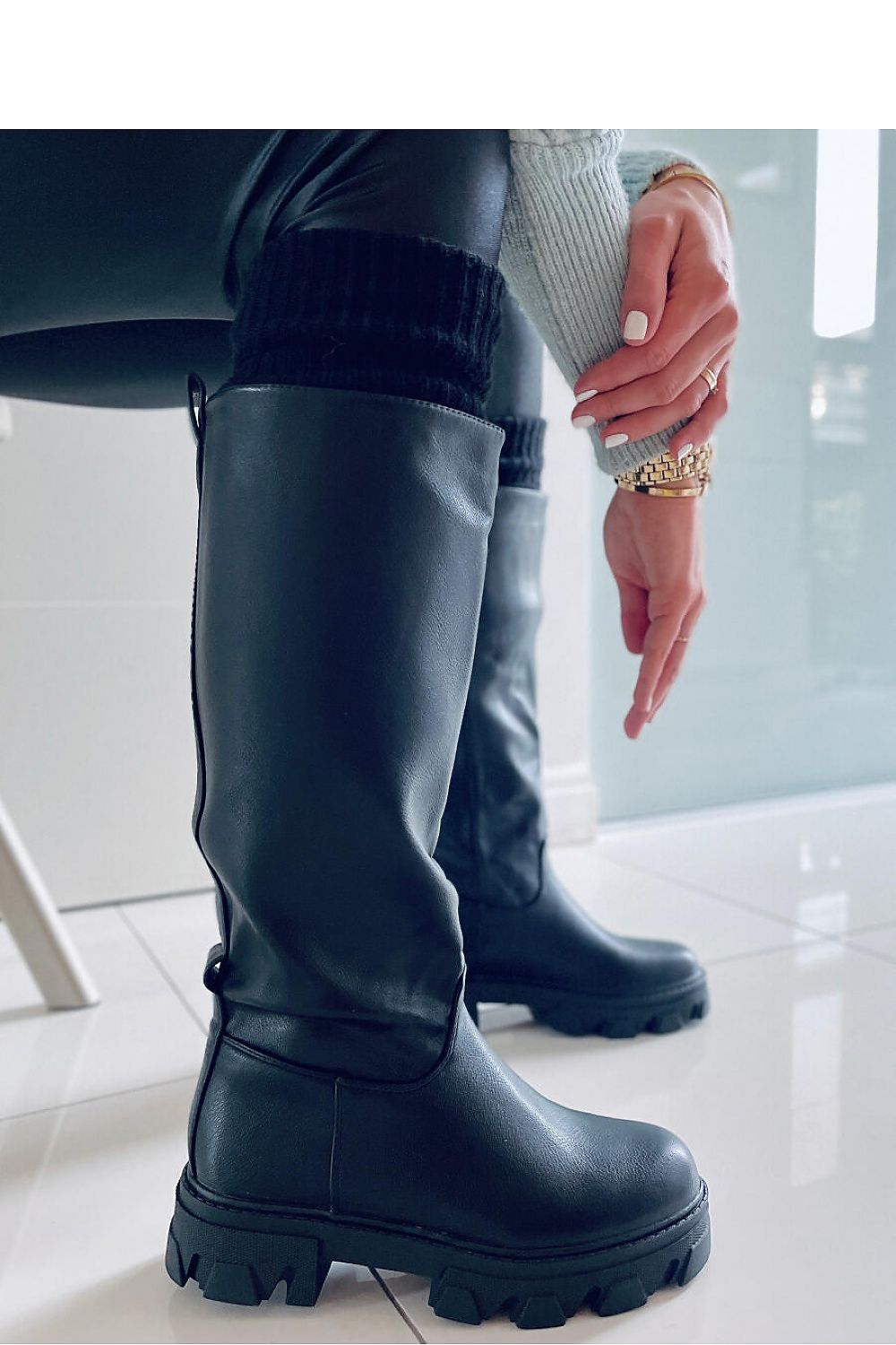 Offiziersstiefel Model 172852 Inello