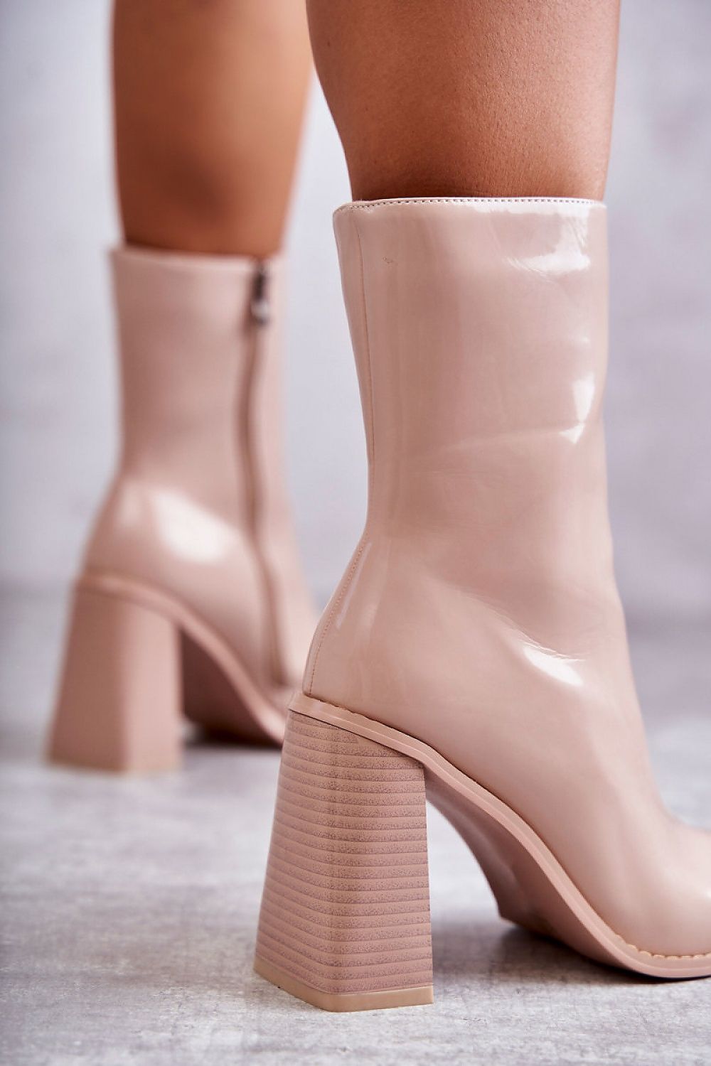 Stiefeletten mit Absatz Model 173599 Step in style