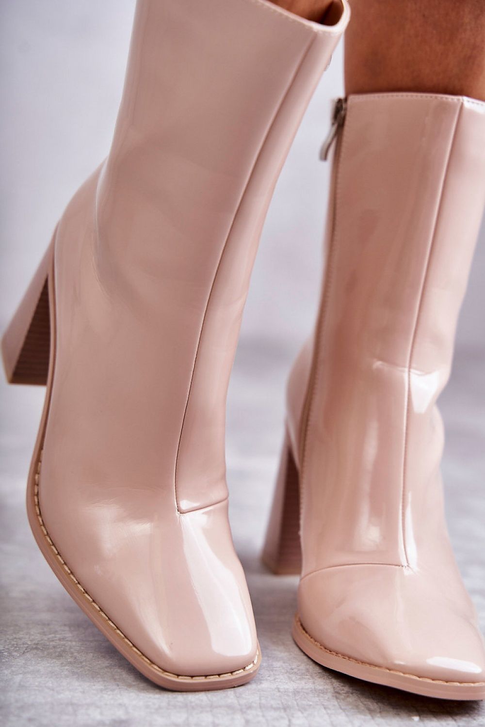 Stiefeletten mit Absatz Model 173599 Step in style