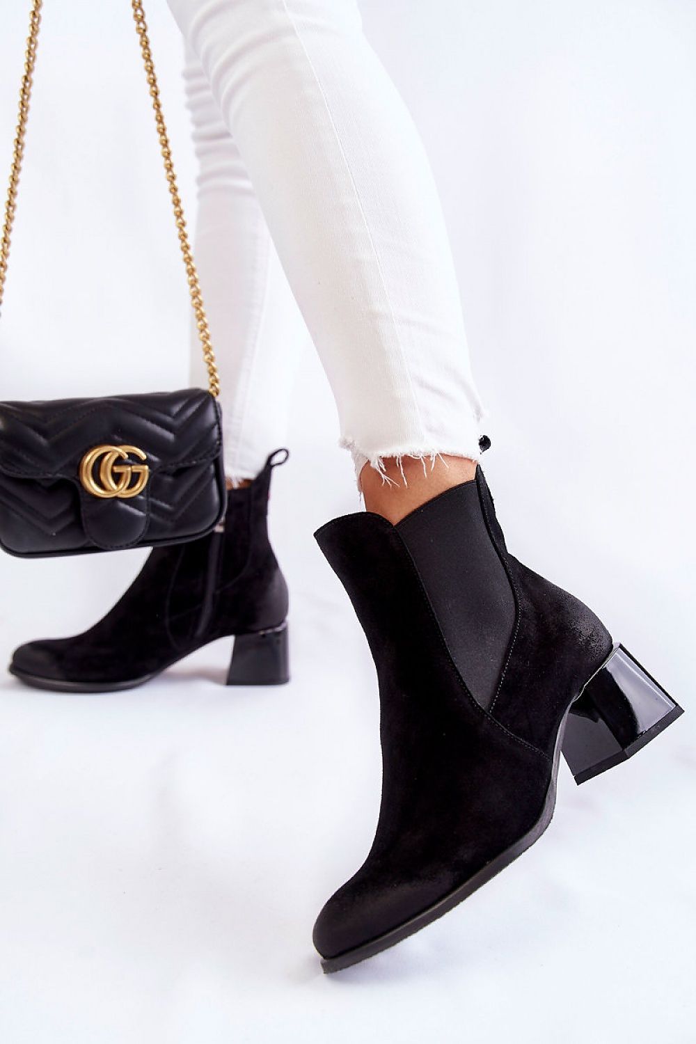 Stiefeletten mit Absatz Model 173764 Step in style