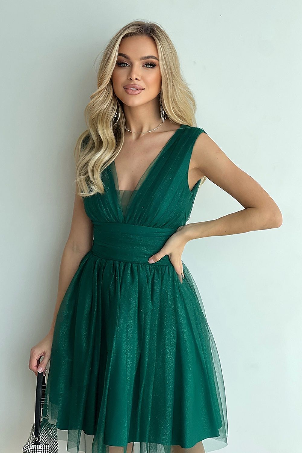 Abendkleid Model 174028 Bicotone