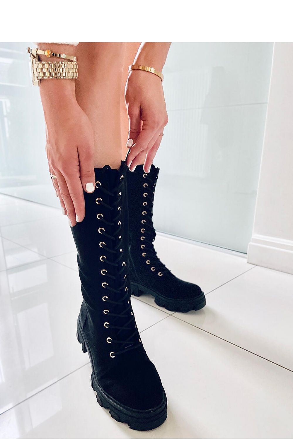 Offiziersstiefel Model 174107 Inello