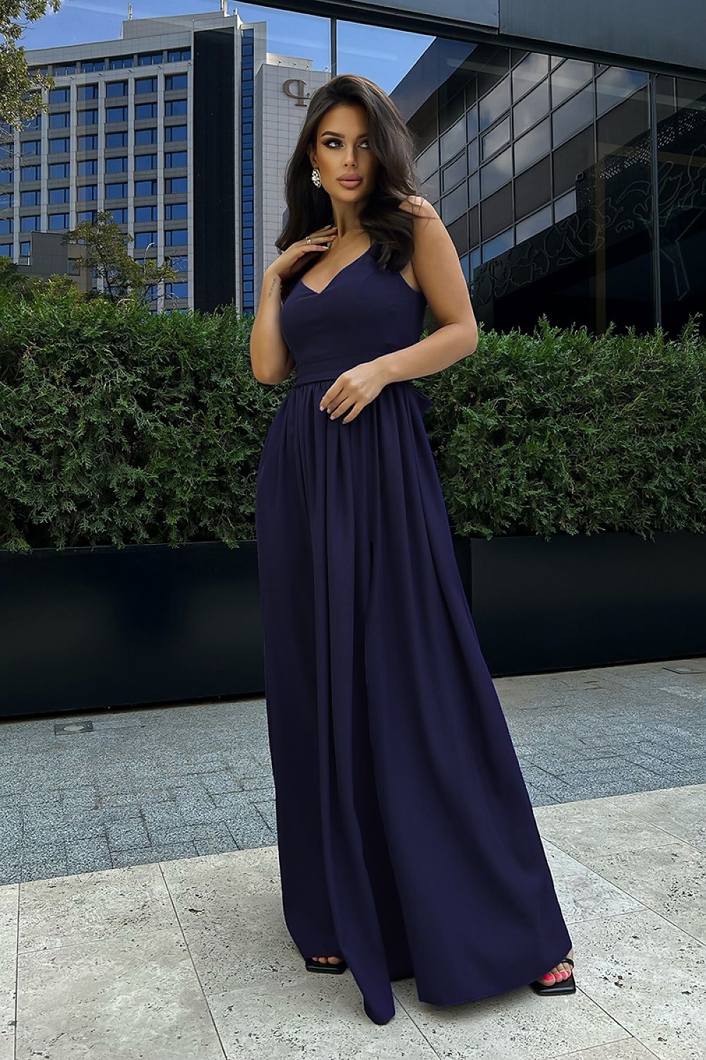 Abendkleid Model 174548 Bicotone