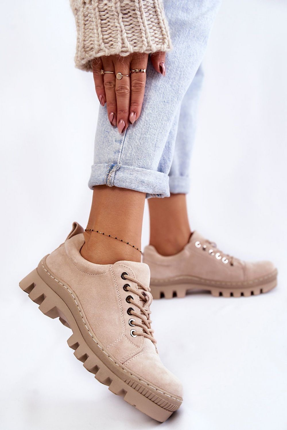 Halbschuhe Model 175532 Step in style