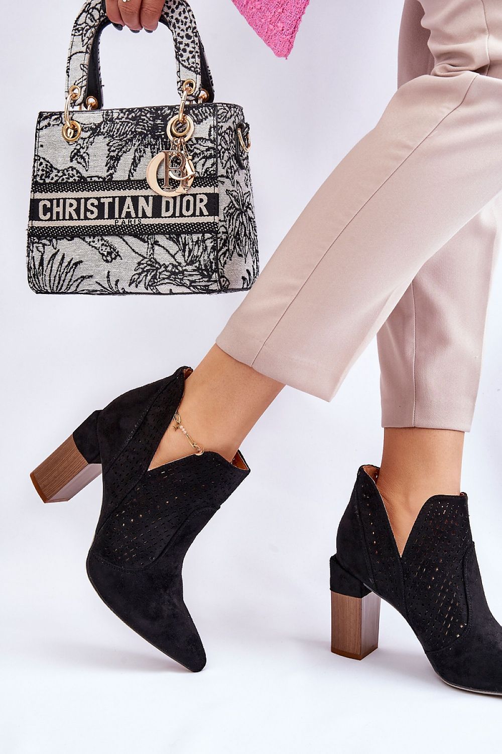 Stiefeletten mit Absatz Model 175543 Step in style