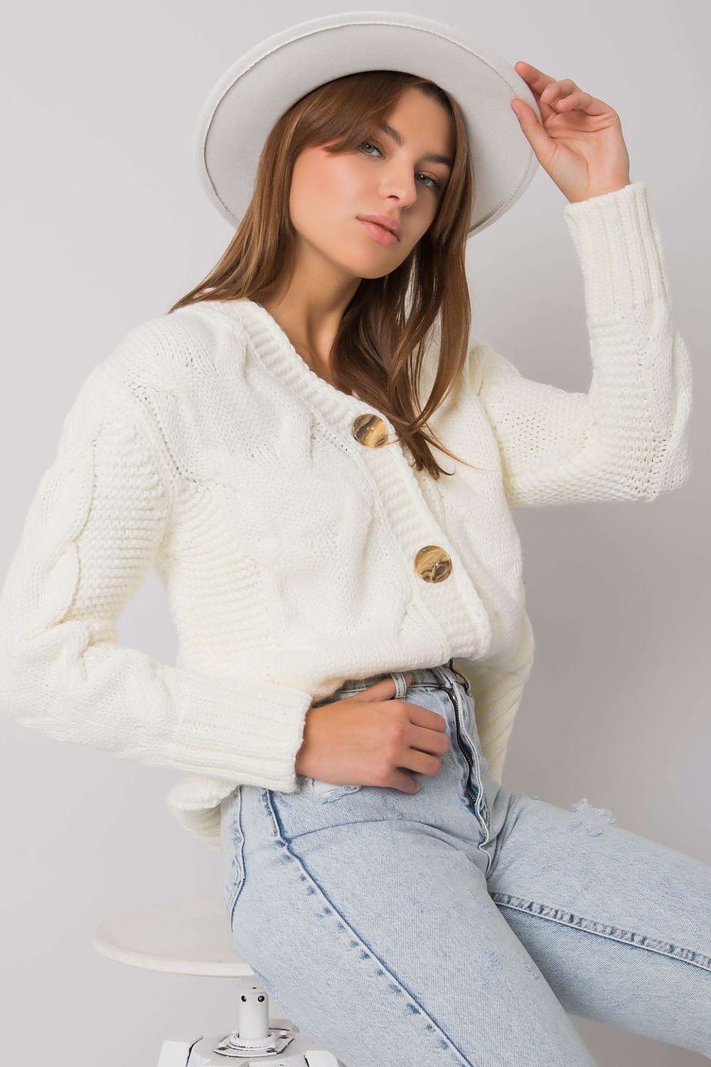 Cardigan Model 175764 Rue Paris